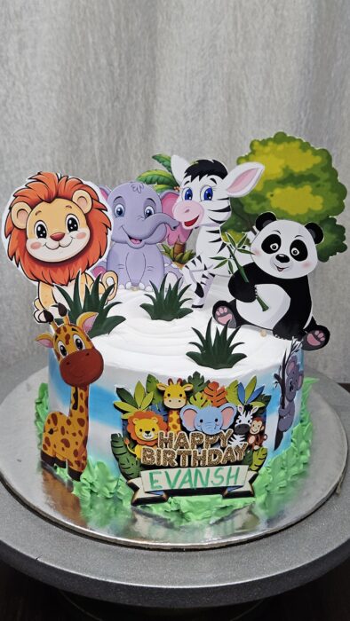 Customized cake