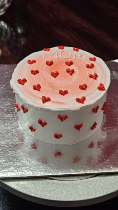 Customized cake